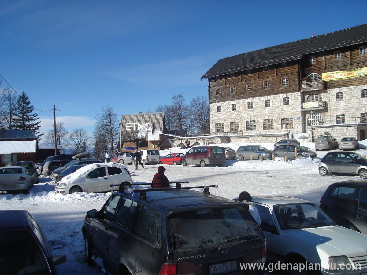 Apartmani ''Etno'', privatni smeštaj u mestu Jahorina, Bosna i Hercegovina - Lokacija