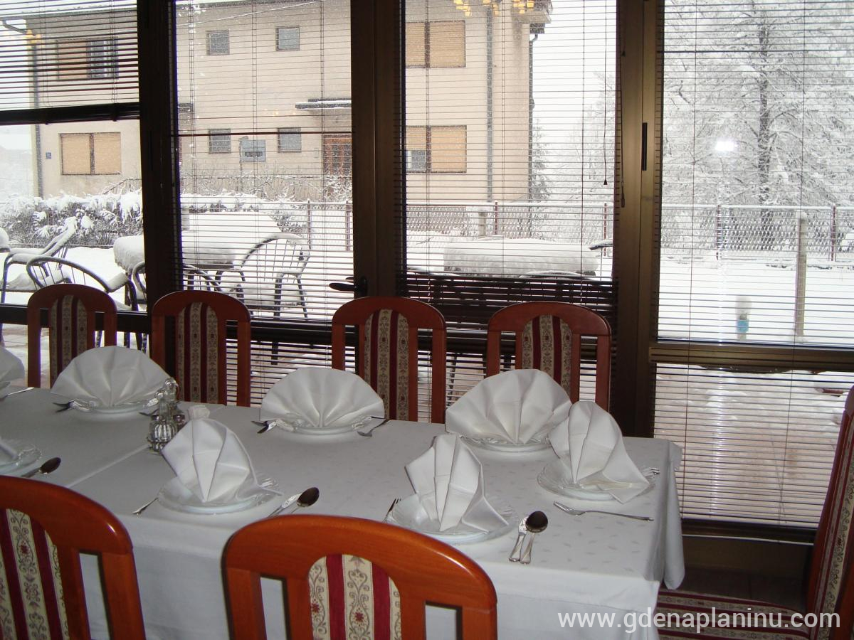 Damis, Magán szállás a községben Jahorina, Bosznia és Hercegovina - restoran