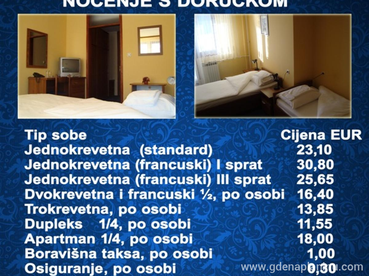 Damis, Magán szállás a községben Jahorina, Bosznia és Hercegovina - cijene