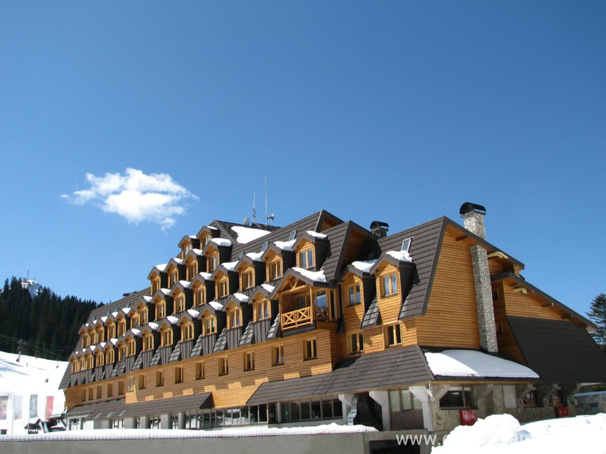 Aparthotel Vučko, частни квартири в града Jahorina, Босна и Херцеговина