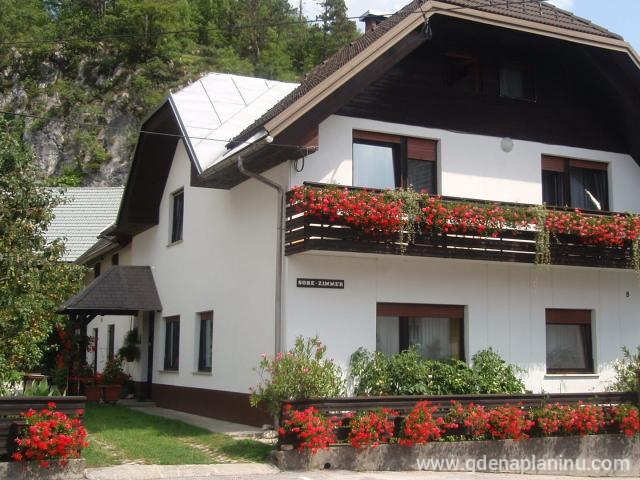 Apartmaji Gregorc - blizina Bleda , privatni smeštaj u mestu Triglavski Narodni Park, Slovenija