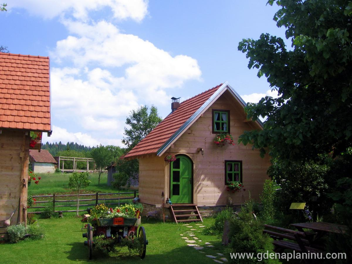 Konačiste, Частный сектор жилья Golija, Serbia - Manji apartman