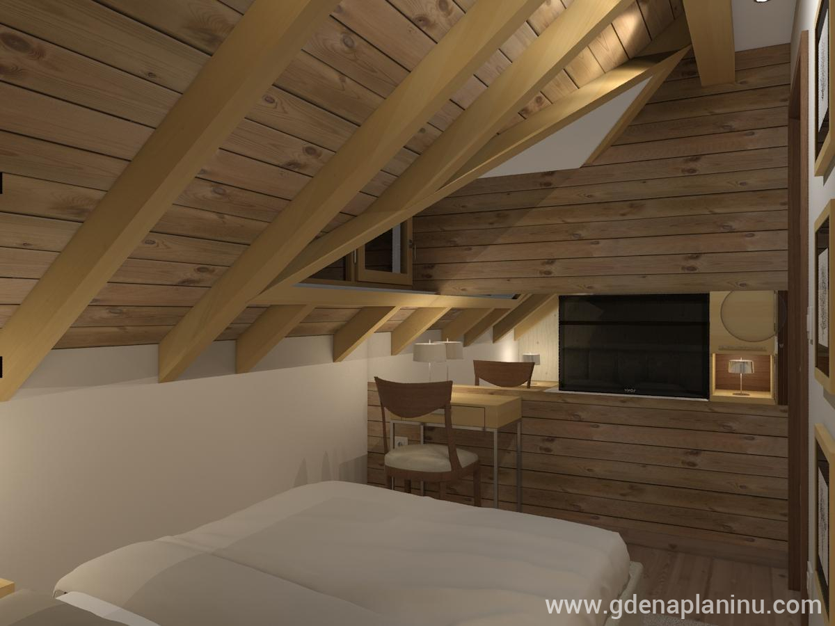 Vila Natural Wood, privat innkvartering i sted Zlatibor, Serbia