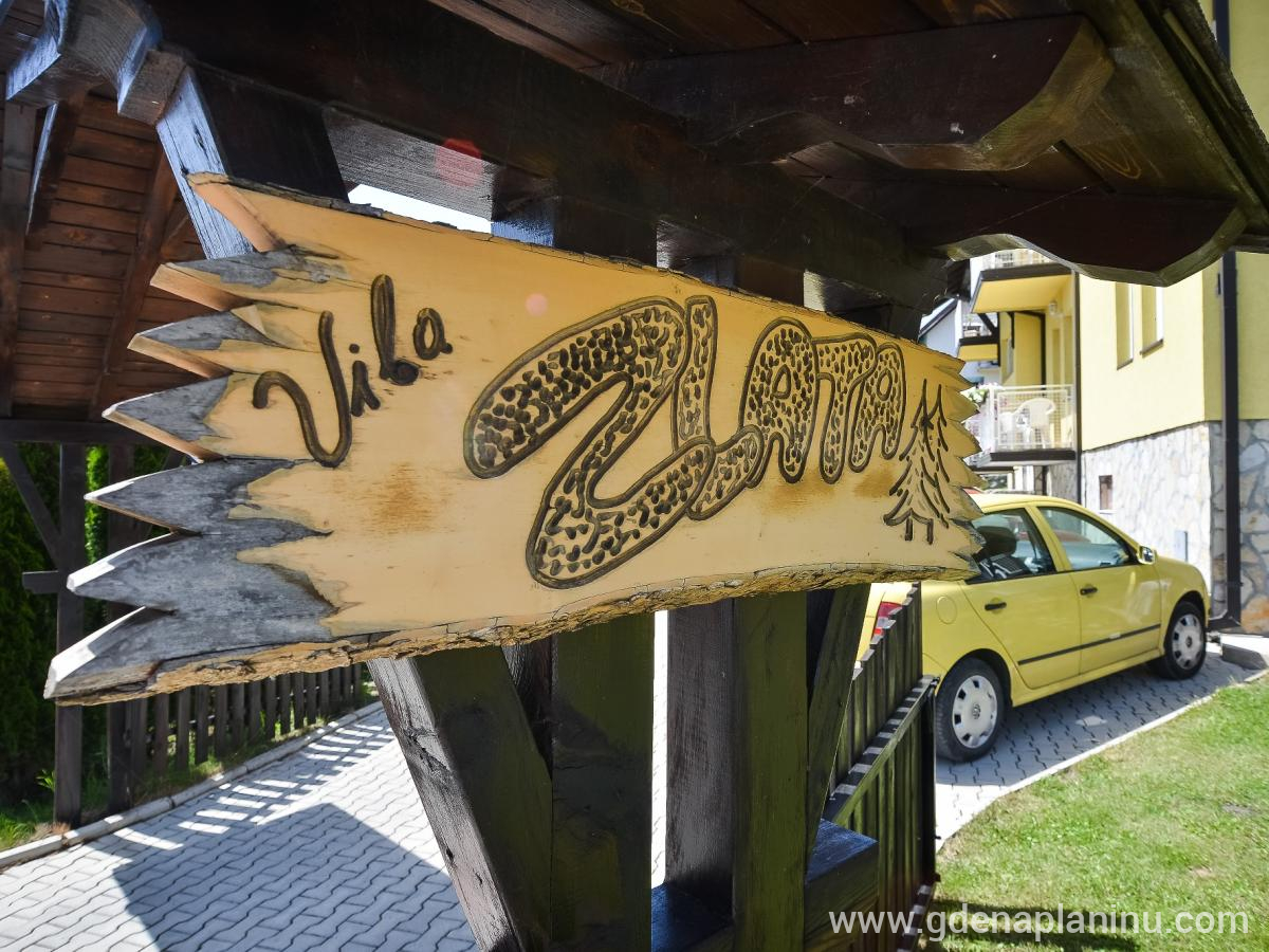 Vila Zlata, privatni smeštaj u mestu Zlatibor, Srbija - Dobrodošli :)