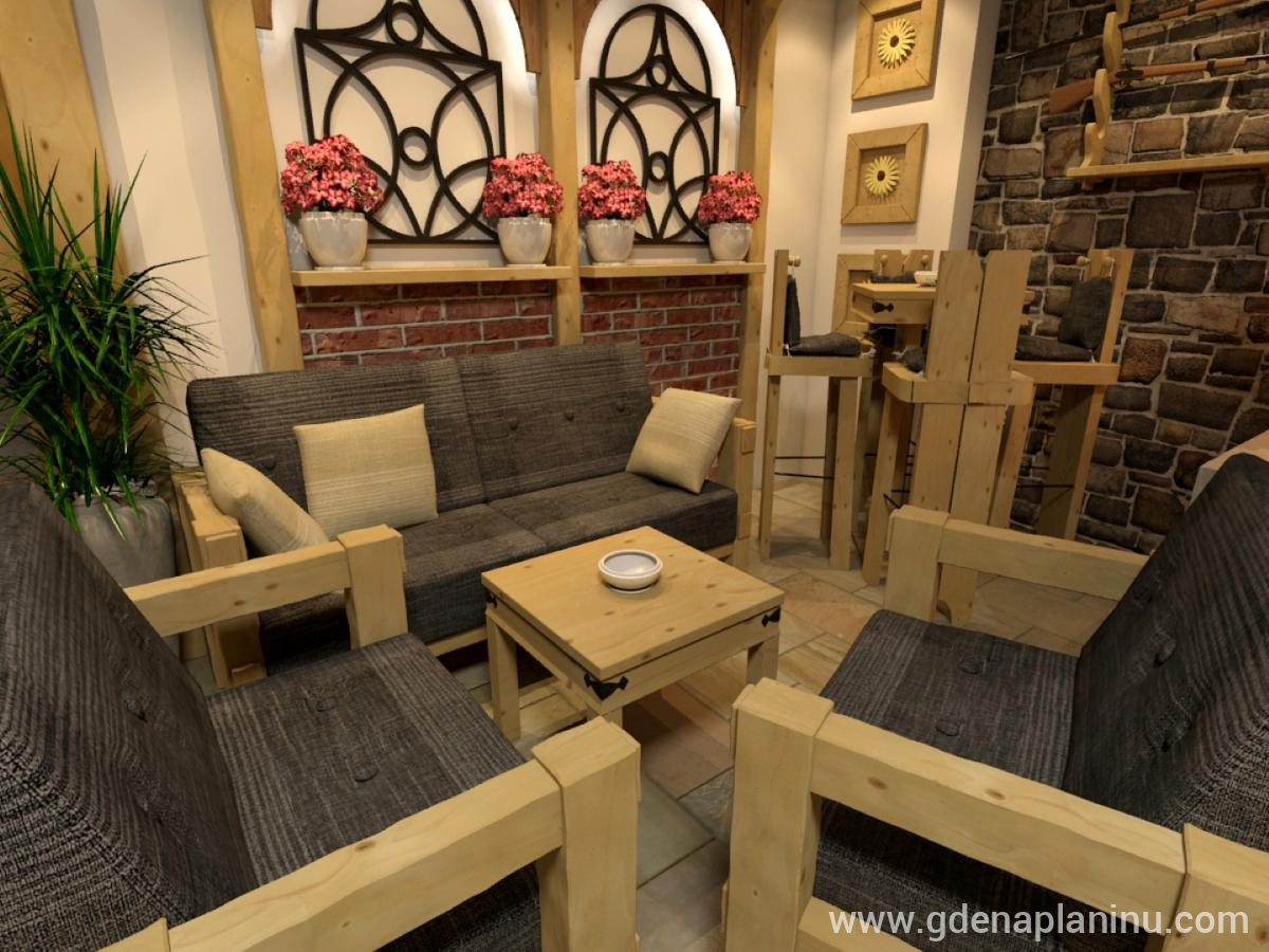 Vila Natural Wood, privat innkvartering i sted Zlatibor, Serbia