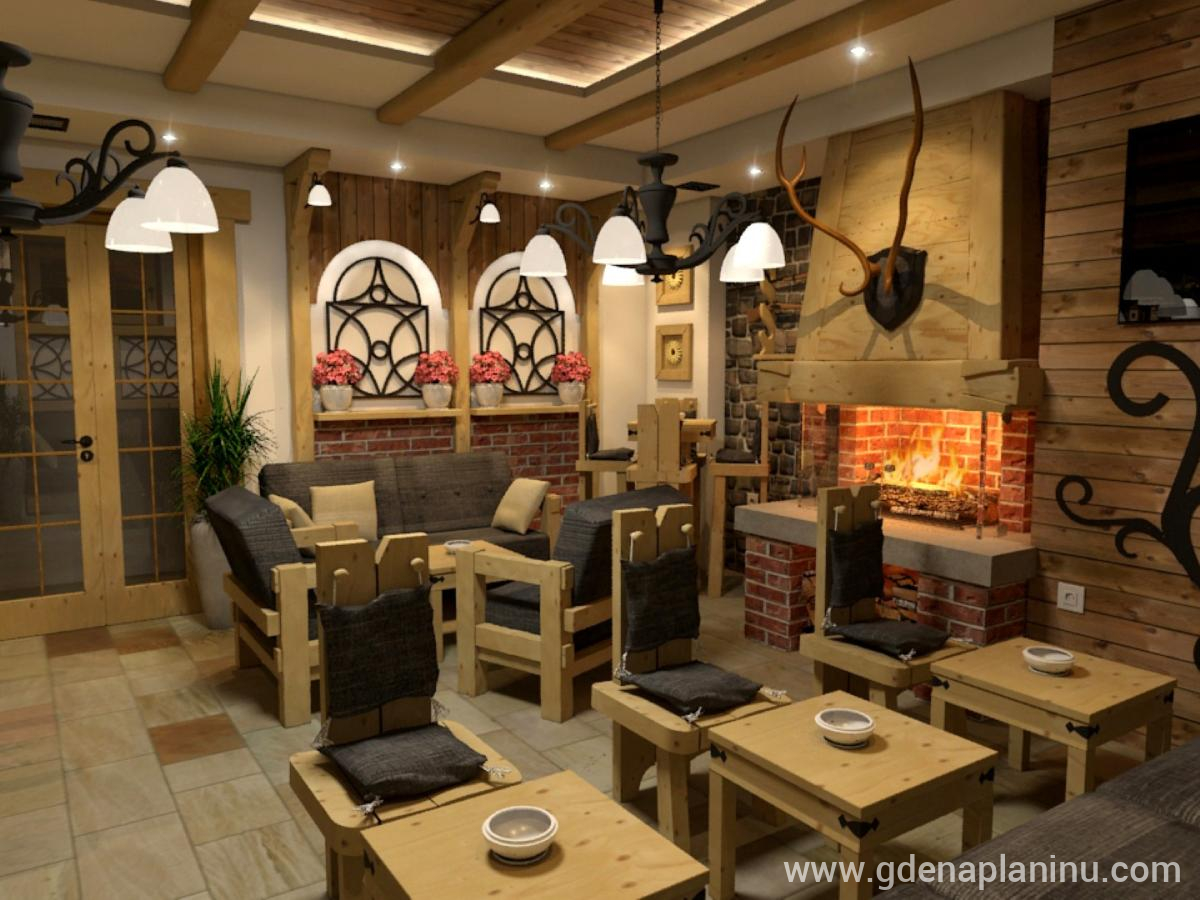 Vila Natural Wood, privat innkvartering i sted Zlatibor, Serbia