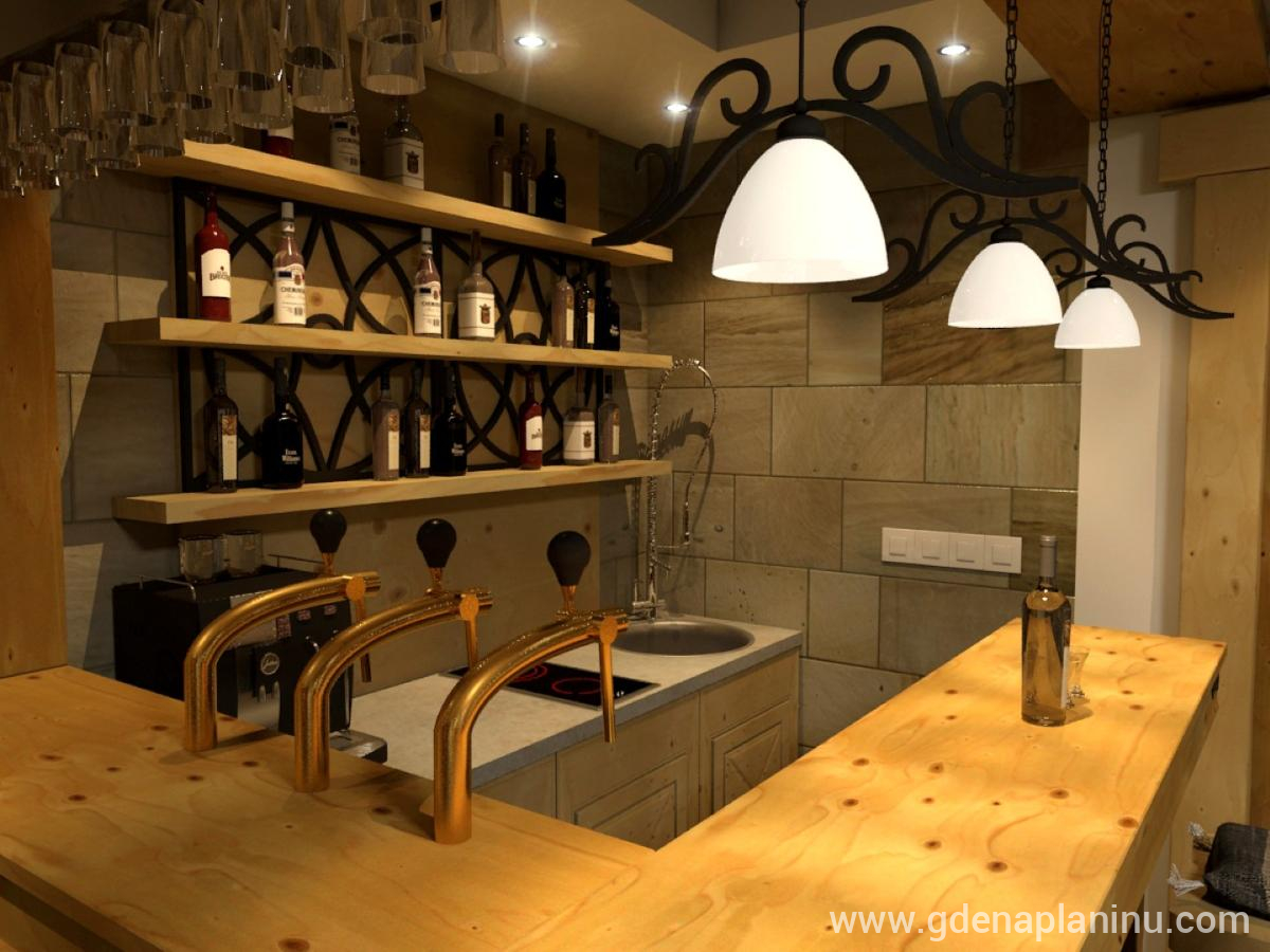 Vila Natural Wood, privat innkvartering i sted Zlatibor, Serbia