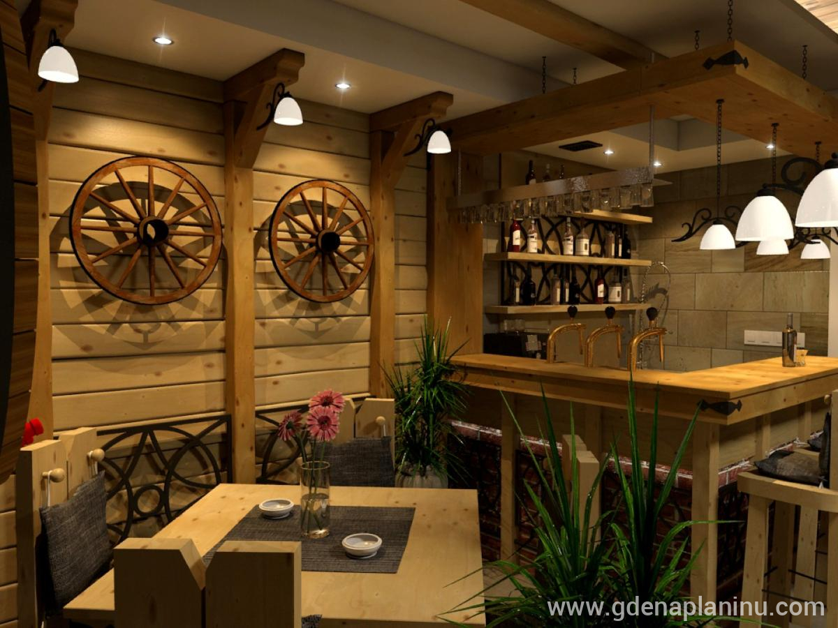 Vila Natural Wood, privat innkvartering i sted Zlatibor, Serbia