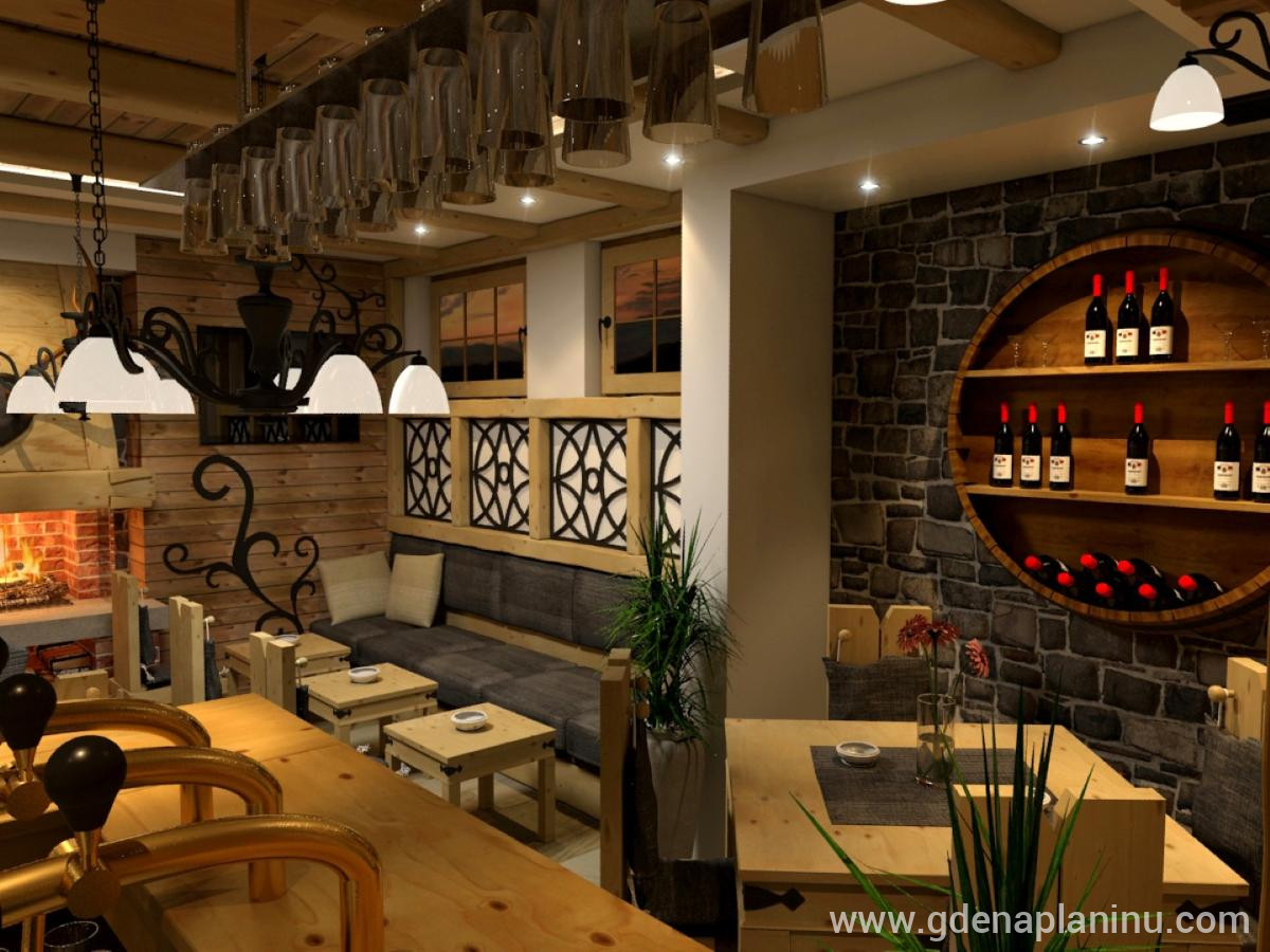 Vila Natural Wood, privat innkvartering i sted Zlatibor, Serbia