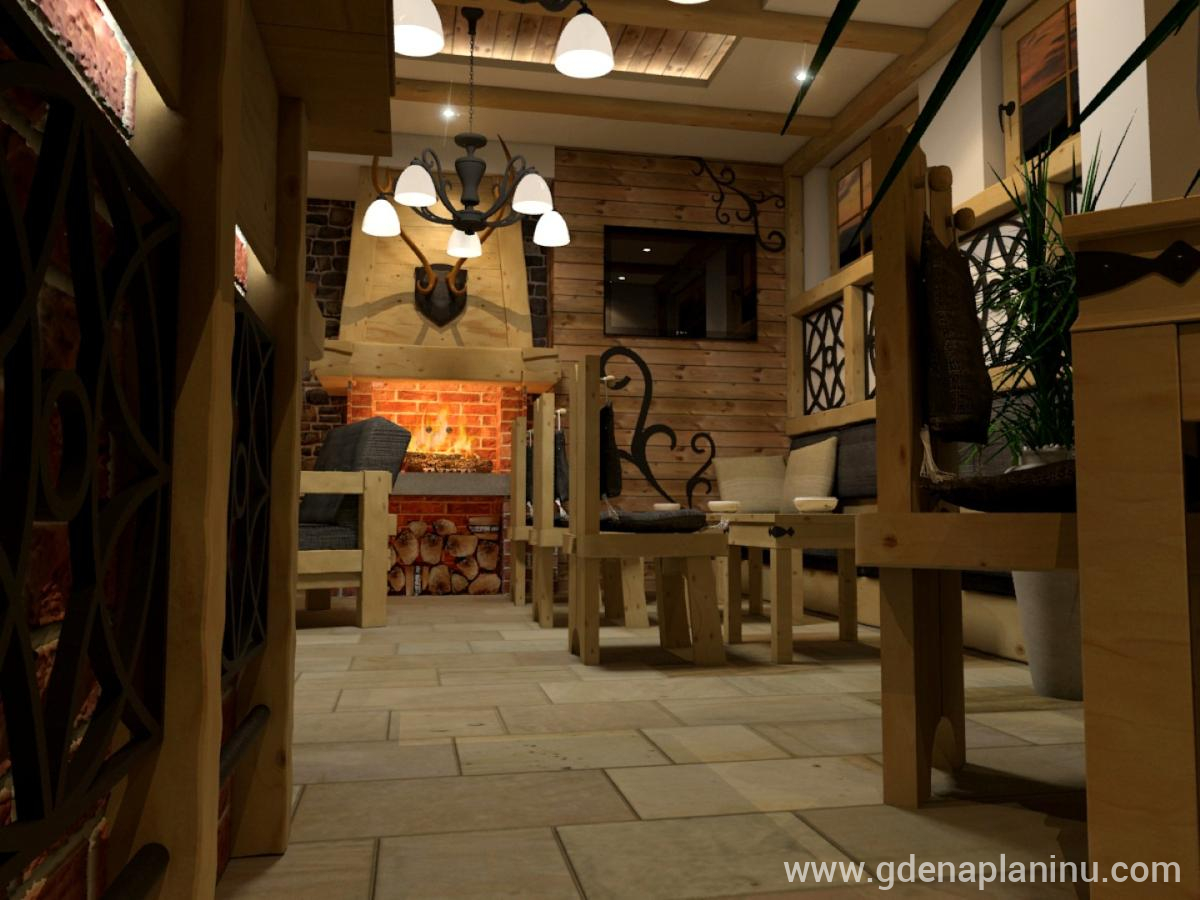Vila Natural Wood, privat innkvartering i sted Zlatibor, Serbia