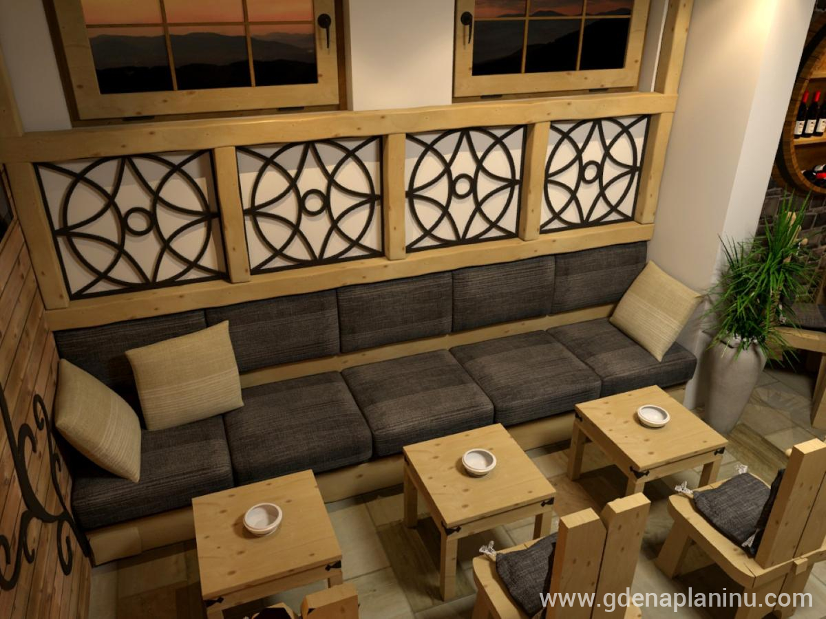 Vila Natural Wood, privat innkvartering i sted Zlatibor, Serbia