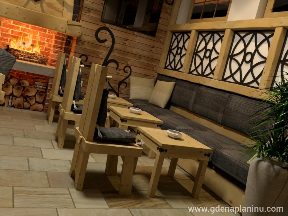 Vila Natural Wood, privat innkvartering i sted Zlatibor, Serbia