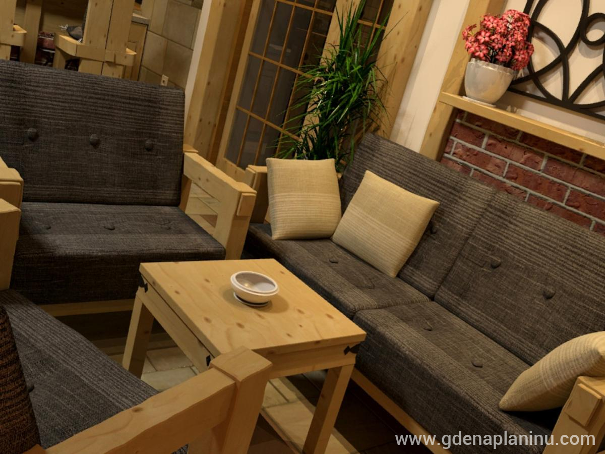 Vila Natural Wood, privat innkvartering i sted Zlatibor, Serbia
