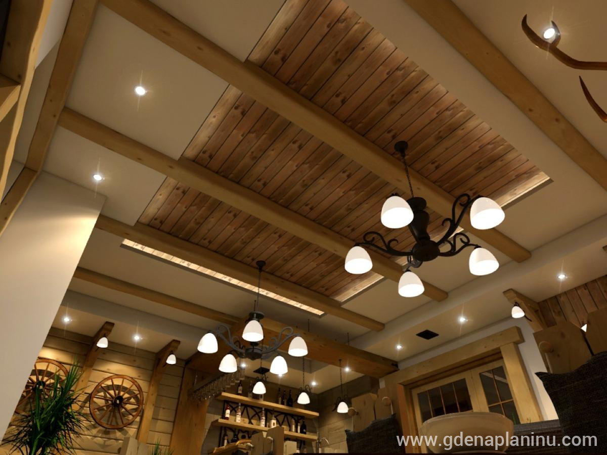 Vila Natural Wood, privat innkvartering i sted Zlatibor, Serbia