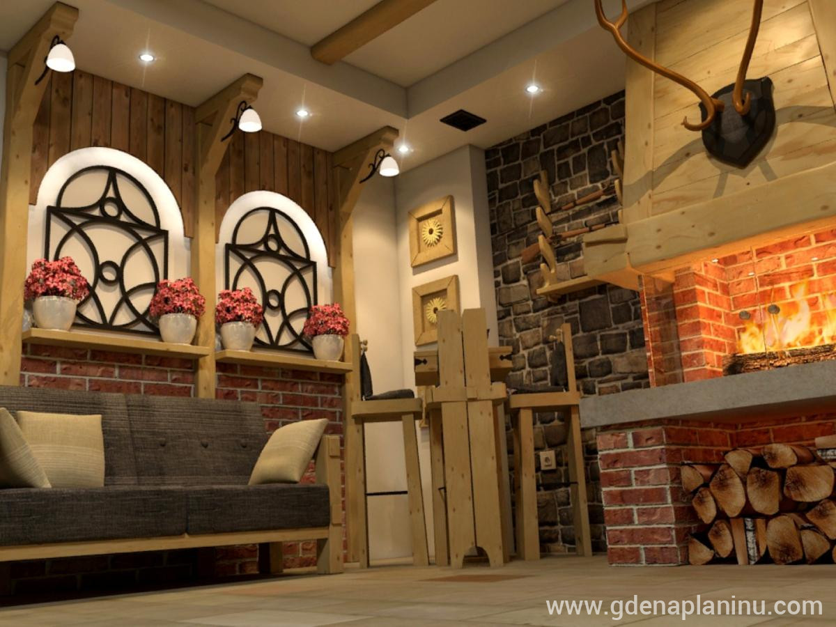 Vila Natural Wood, privat innkvartering i sted Zlatibor, Serbia