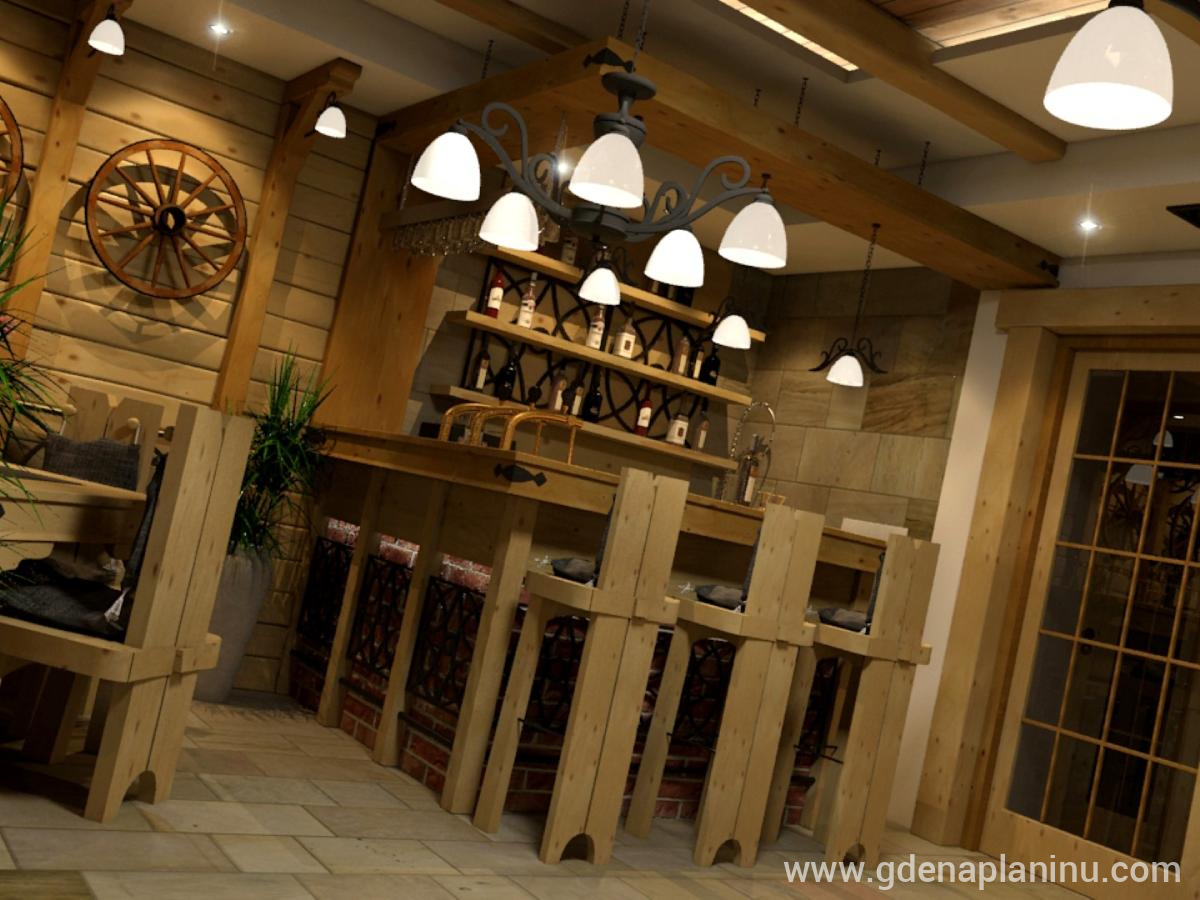 Vila Natural Wood, privat innkvartering i sted Zlatibor, Serbia