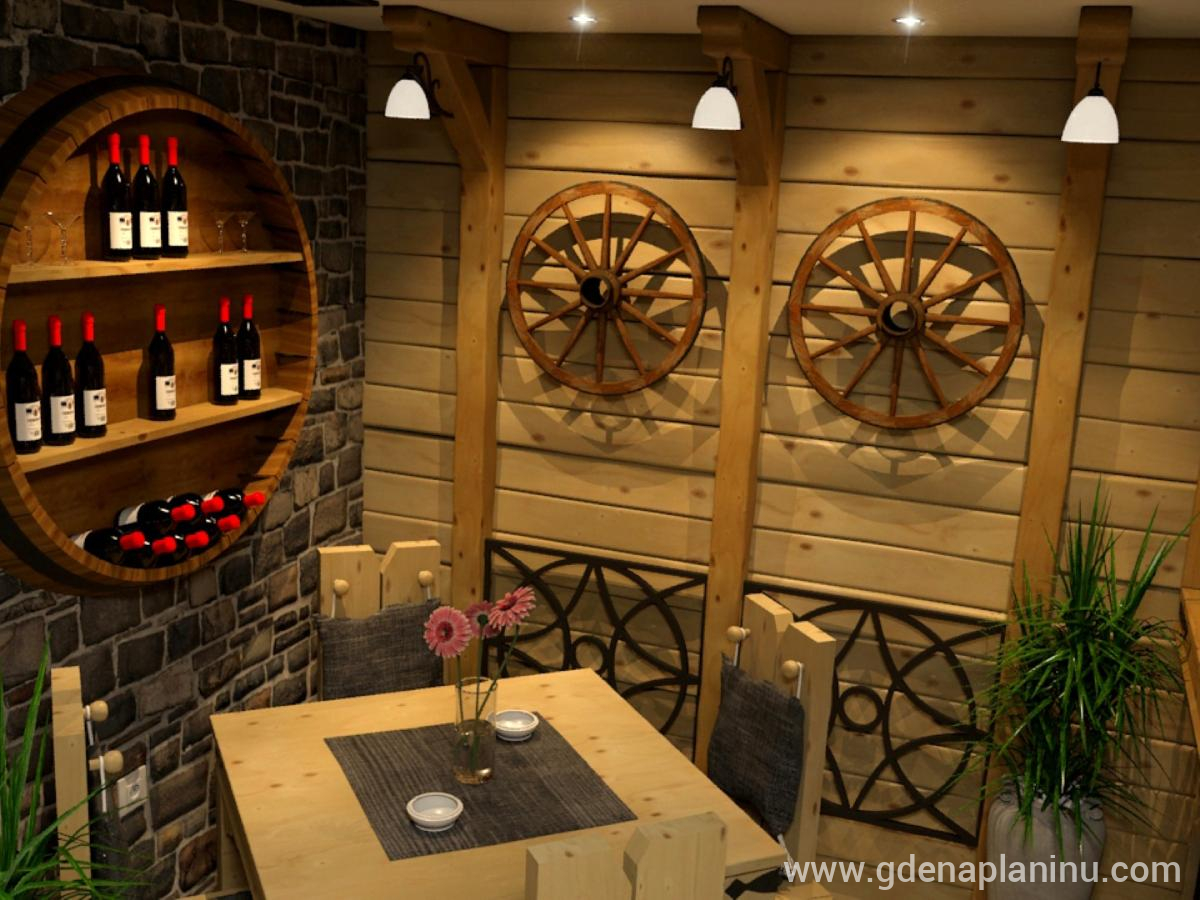 Vila Natural Wood, privat innkvartering i sted Zlatibor, Serbia