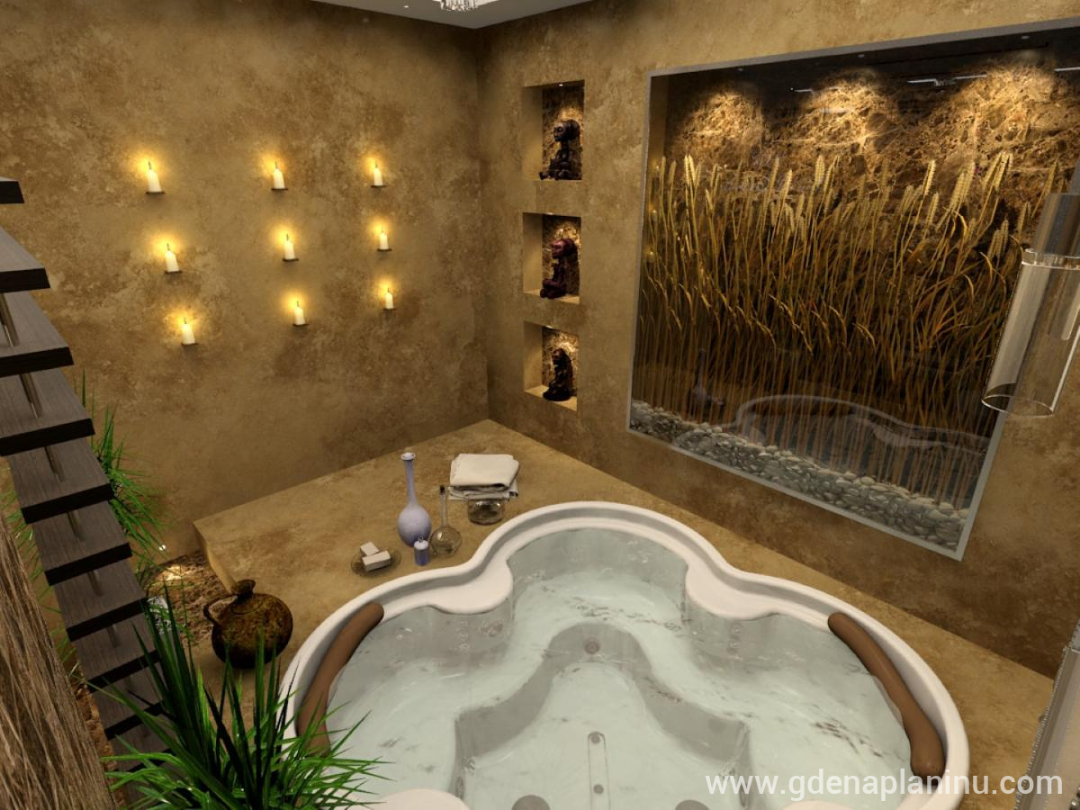 Vila Natural Wood, privat innkvartering i sted Zlatibor, Serbia