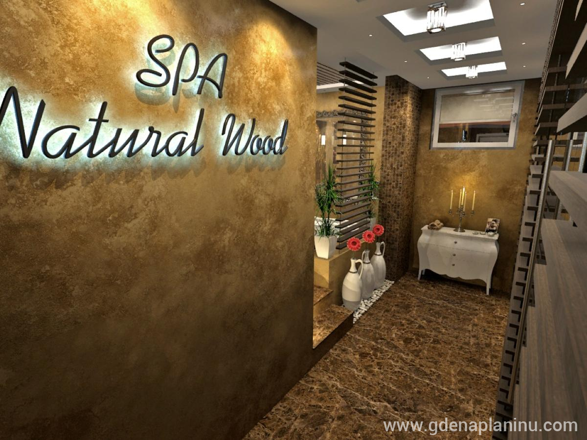 Vila Natural Wood, privat innkvartering i sted Zlatibor, Serbia