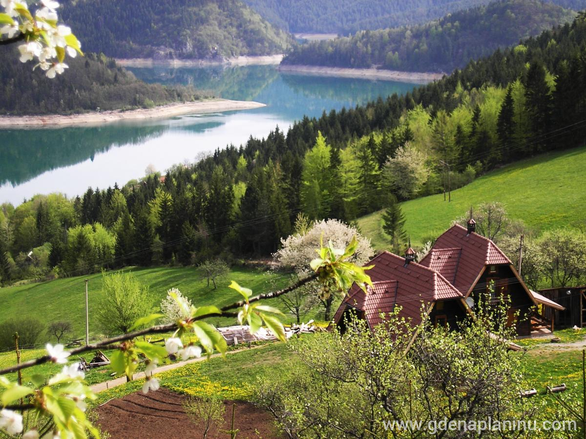 Konaci Zaovljanska jezera, alloggi privati a Tara, Serbia - Pogled