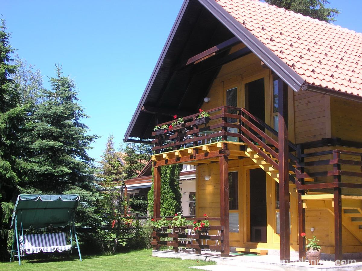 Zlatiborski mir, Частный сектор жилья Zlatibor, Serbia - brvnara novo