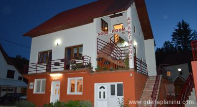 Apartmani Božana Vojinović, Частный сектор жилья Žabljak, Черногория