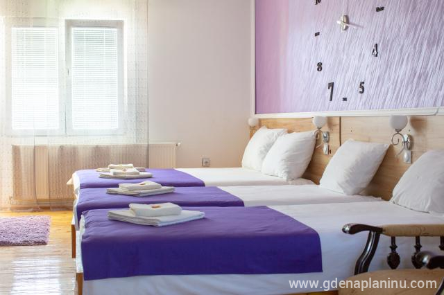 Apartman sa pogledom na planinu i bazen v RTANJSKA RUŽA VETROVA, zasebne nastanitve v mestu Rtanj, Serbia